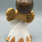 Original Thun Bozen Engel mit Kerze – Große Keramik Figur
