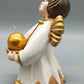 Original Thun Bozen Engel mit Kerze – Große Keramik Figur