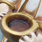 Original Thun Bozen Engel mit Kerze – Große Keramik Figur