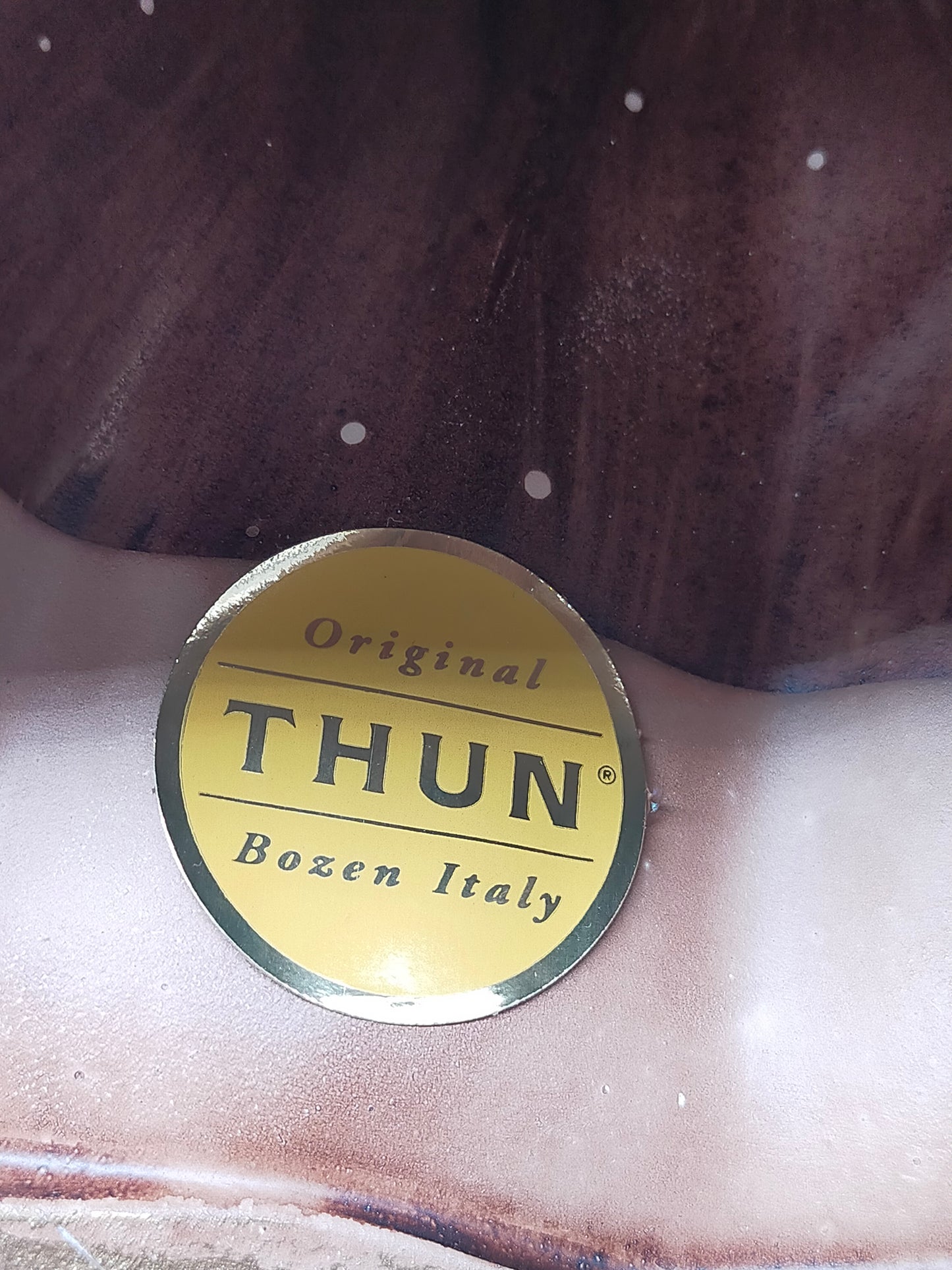 Original Thun Bozen Engel mit Kerze – Große Keramik Figur