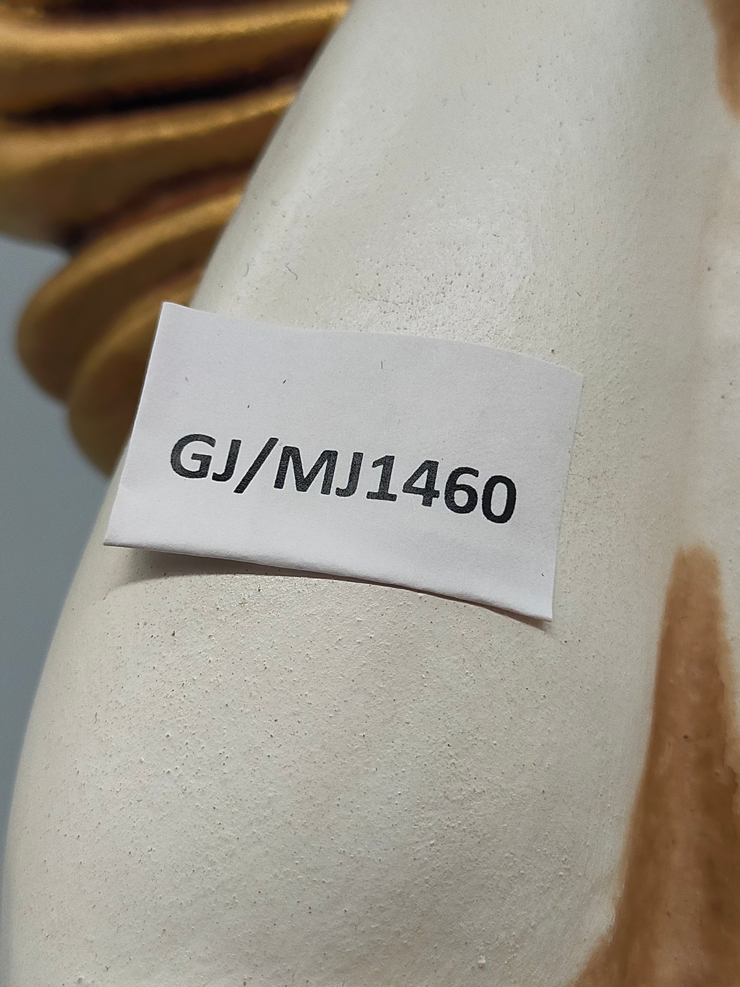 Original Thun Bozen Engel mit Kerze – Große Keramik Figur