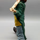 Dekorative Clown Figur mit Violine – Kunstharz Skulptur