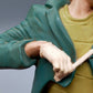 Dekorative Clown Figur mit Violine – Kunstharz Skulptur