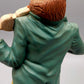 Dekorative Clown Figur mit Violine – Kunstharz Skulptur