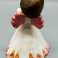 Original Bozner Engel THUNKeramik Engel Kerzenhalter