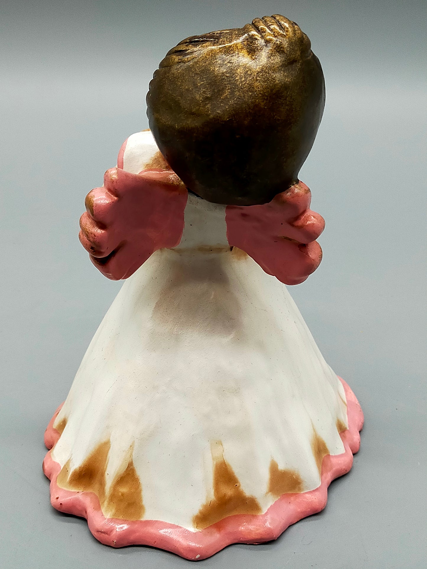 Original Bozner Engel THUNKeramik Engel Kerzenhalter