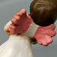 Original Bozner Engel THUNKeramik Engel Kerzenhalter