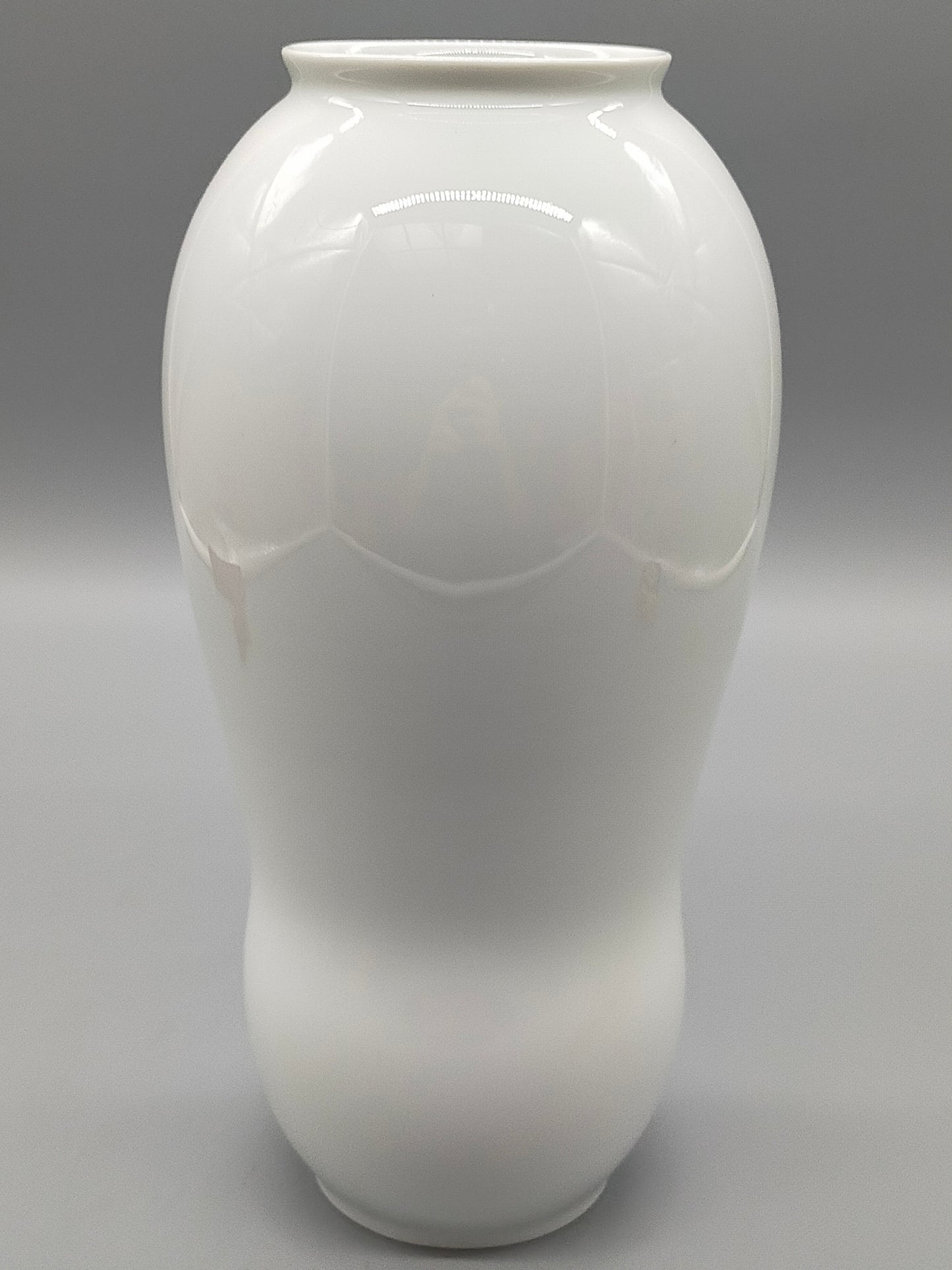 Elegante Hutschenreuther Porzellan Vase Weiss