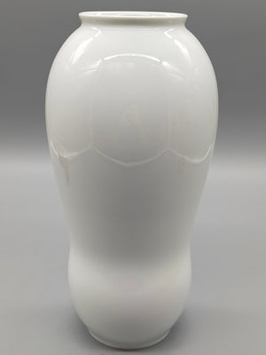 Elegante Hutschenreuther Porzellan Vase Weiss