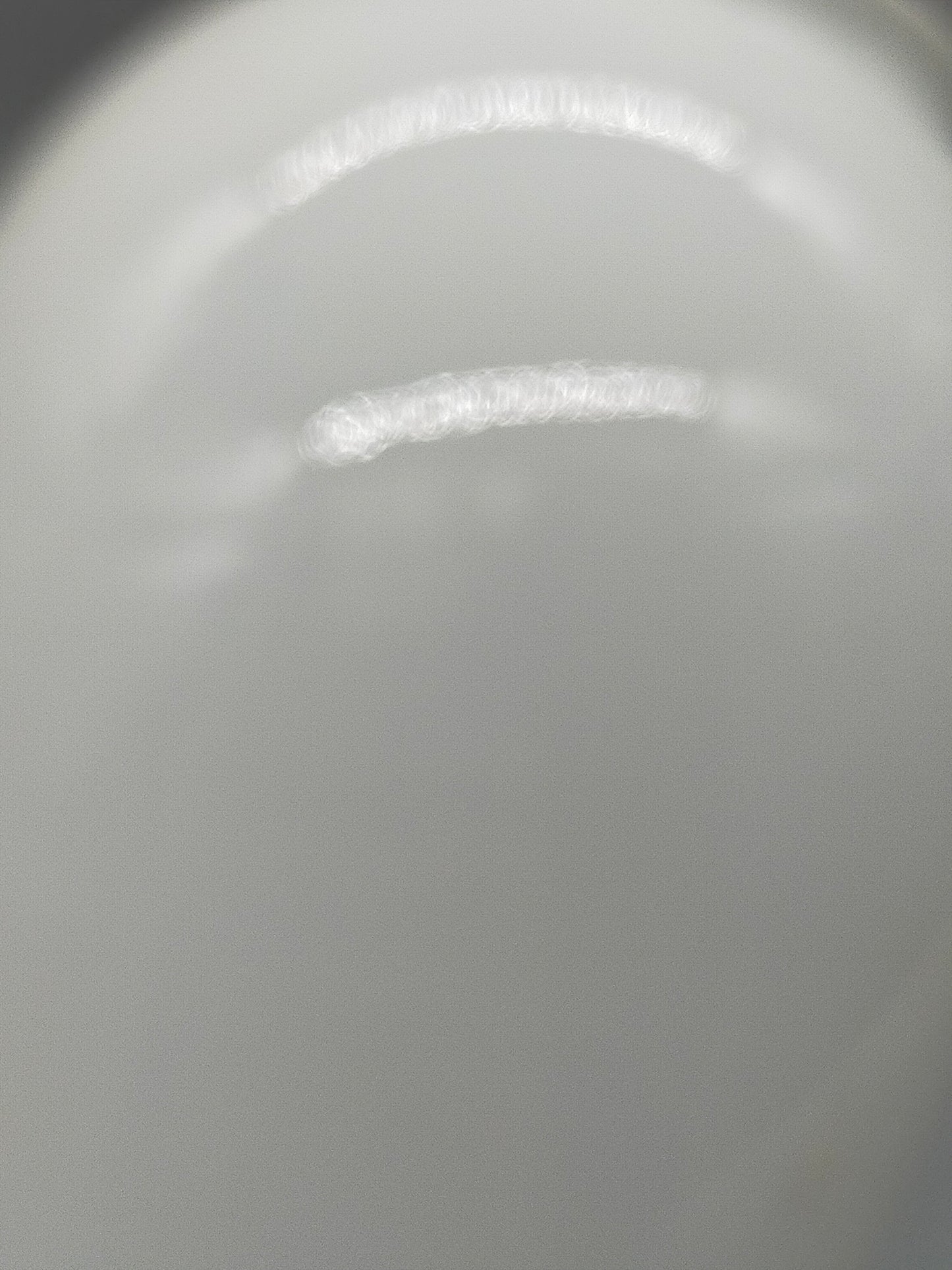 Elegante Hutschenreuther Porzellan Vase Weiss