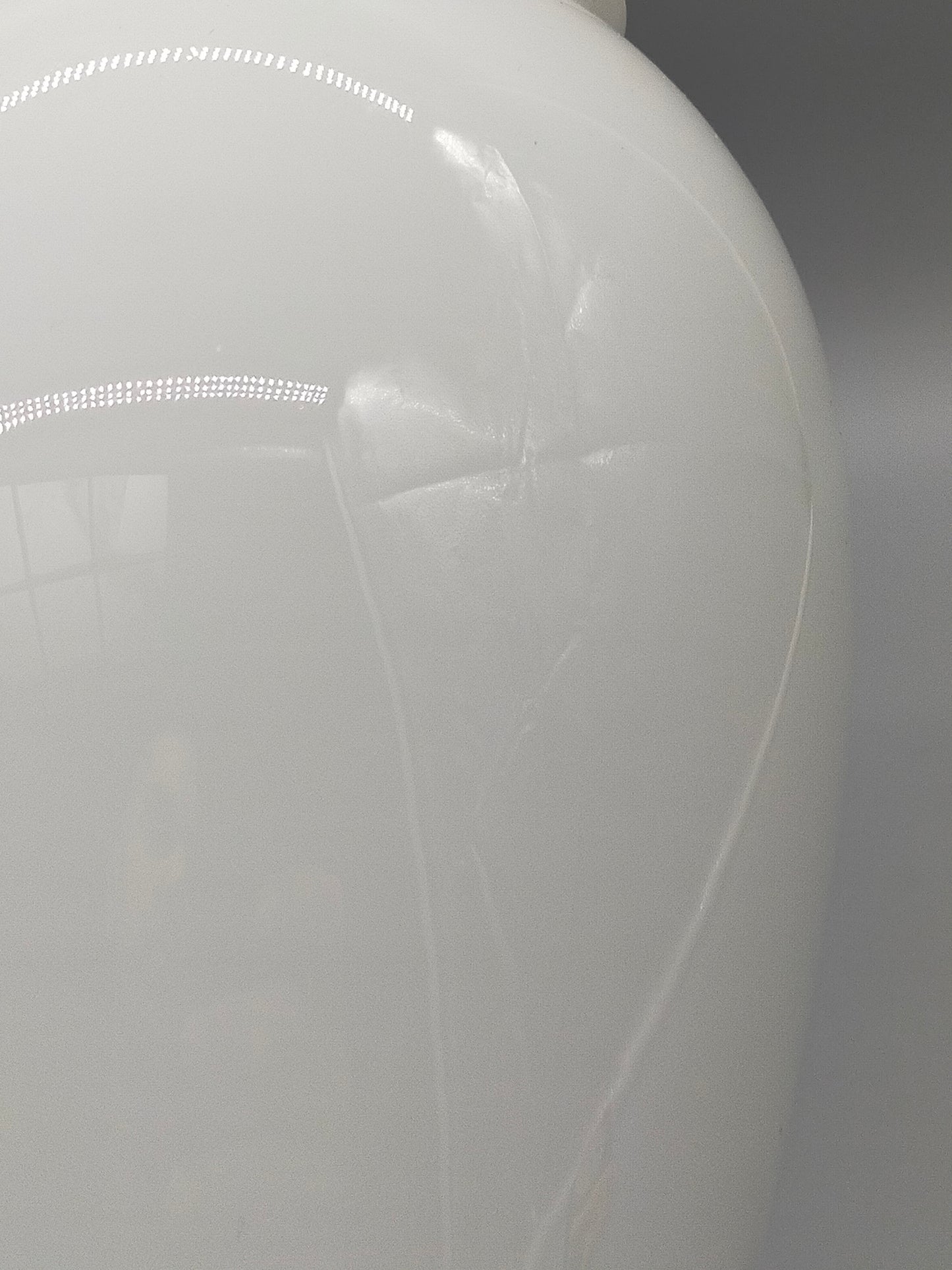 Elegante Hutschenreuther Porzellan Vase Weiss
