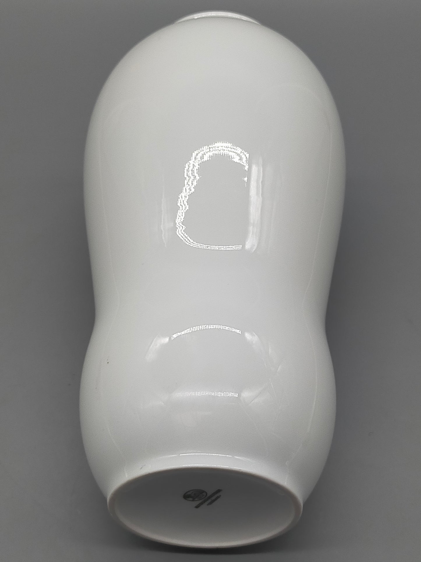 Elegante Hutschenreuther Porzellan Vase Weiss