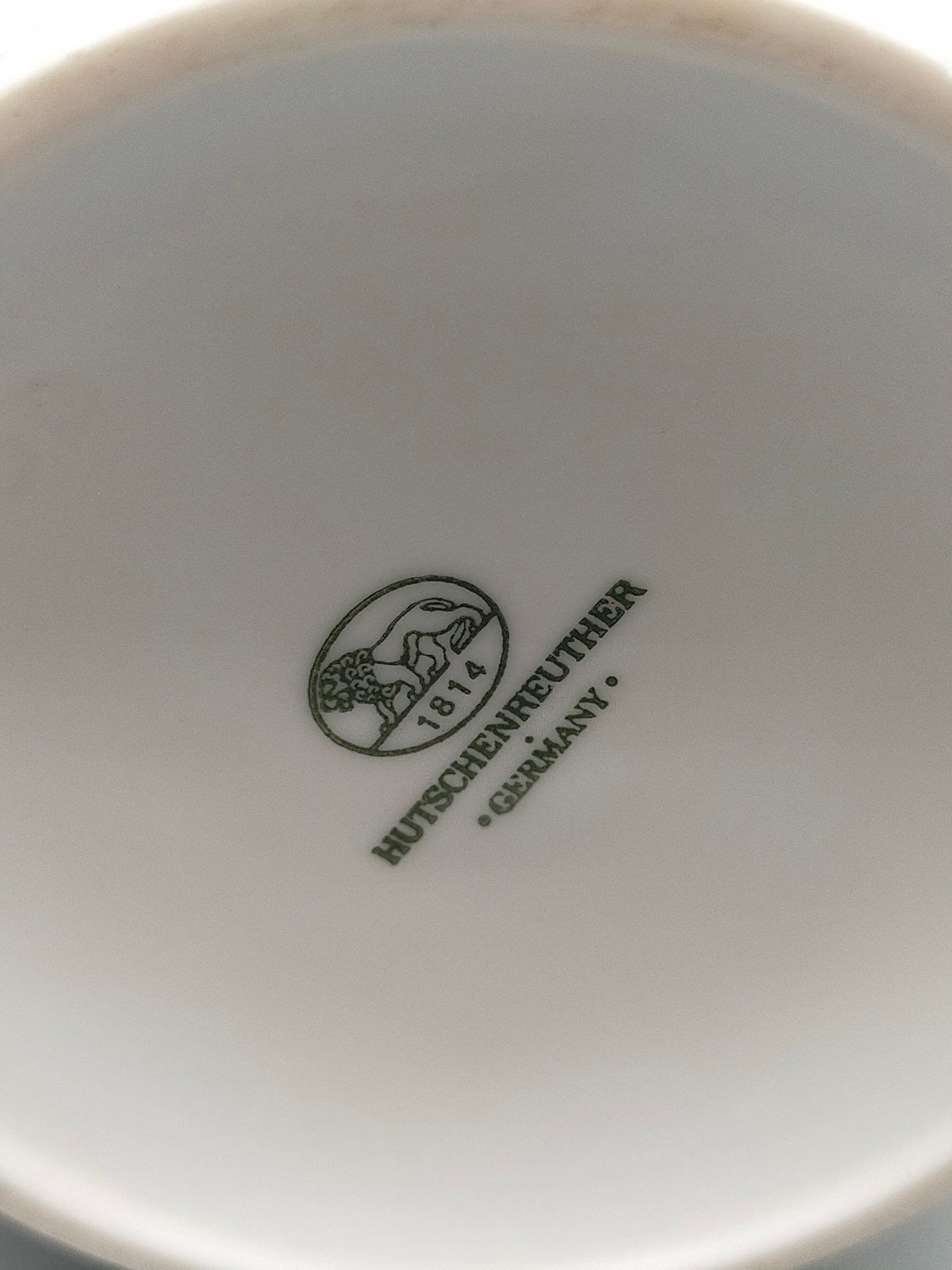 Elegante Hutschenreuther Porzellan Vase Weiss