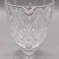 Kristallglas Krug mit Schliff – Vintage Glaskanne mit Henkel