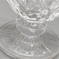 Kristallglas Krug mit Schliff – Vintage Glaskanne mit Henkel