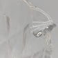 Kristallglas Krug mit Schliff – Vintage Glaskanne mit Henkel