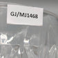 Kristallglas Krug mit Schliff – Vintage Glaskanne mit Henkel