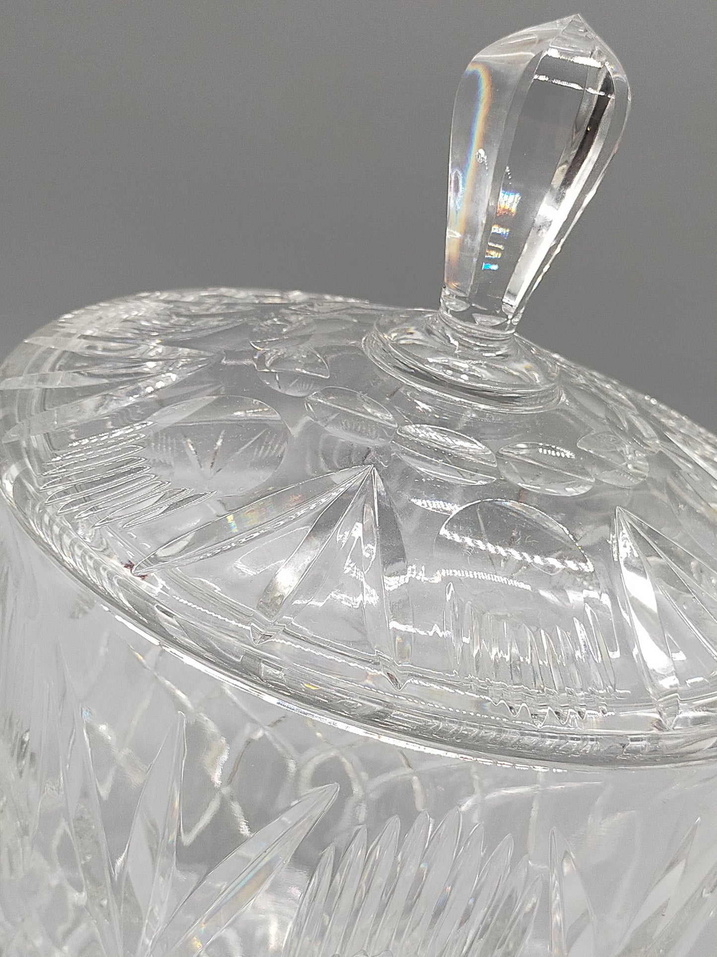 Edles Kristall Bowleset 4-tlg. – Bowlegefäß mit Deckel & 3 Gläsern