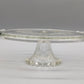 Edle Walther-Glas Tortenplatte auf Fuß – Vintage Servierteller