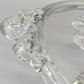 Edle Walther-Glas Tortenplatte auf Fuß – Vintage Servierteller