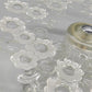 Edle Walther-Glas Tortenplatte auf Fuß – Vintage Servierteller