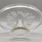 Edle Walther-Glas Tortenplatte auf Fuß – Vintage Servierteller