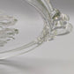 Edle Walther-Glas Tortenplatte auf Fuß – Vintage Servierteller