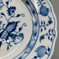 Meissen Porzellan Teller – Klassisches Zwiebelmuster Kobaltblau