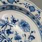 Meissen Porzellan Teller – Klassisches Zwiebelmuster Kobaltblau