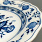 Meissen Porzellan Teller – Klassisches Zwiebelmuster Kobaltblau