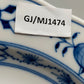Meissen Porzellan Teller – Klassisches Zwiebelmuster Kobaltblau