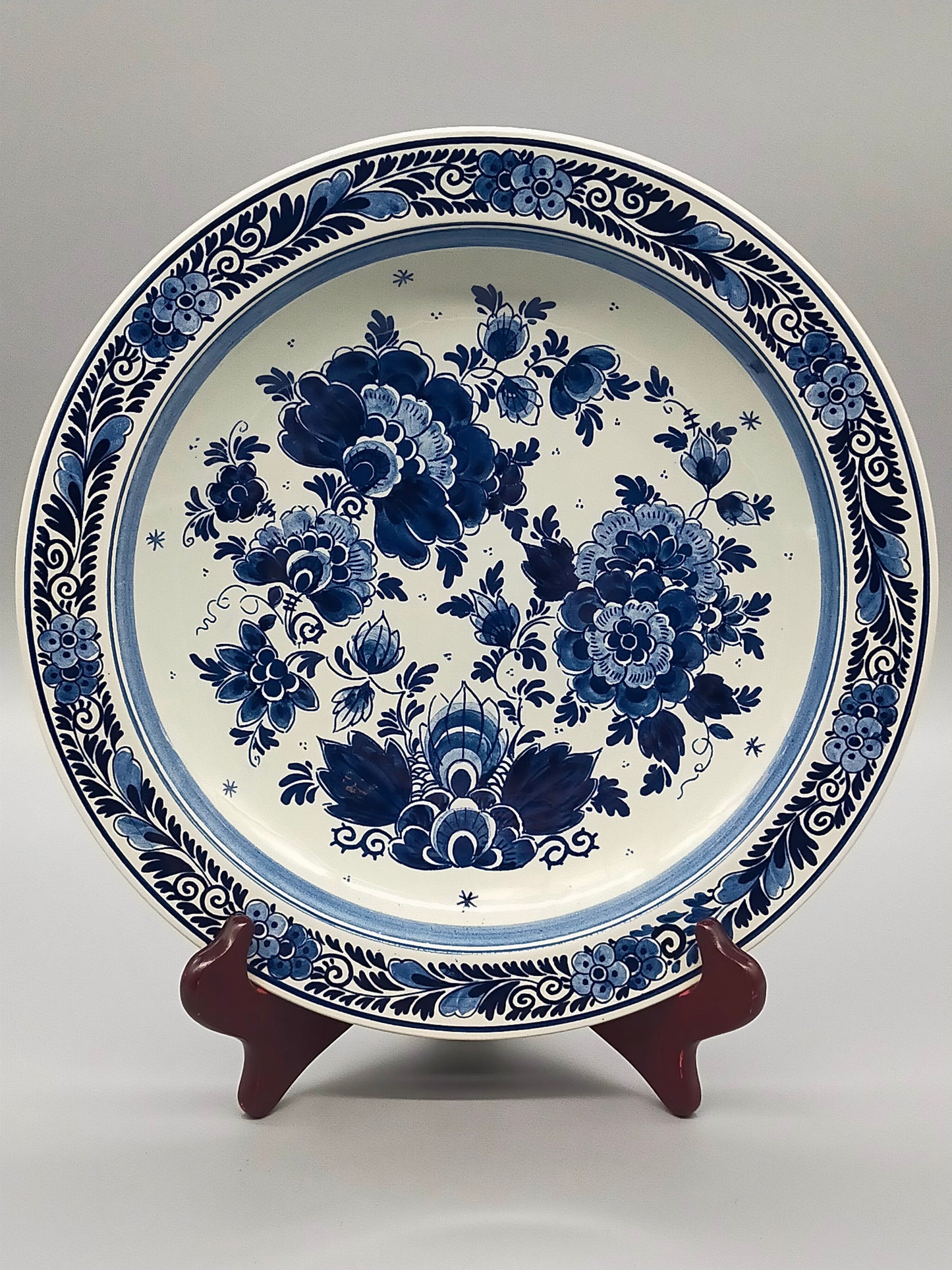 Koninklijke Goedewaagen Blauw Delft Wandteller