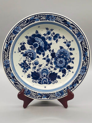 Koninklijke Goedewaagen Blauw Delft Wandteller