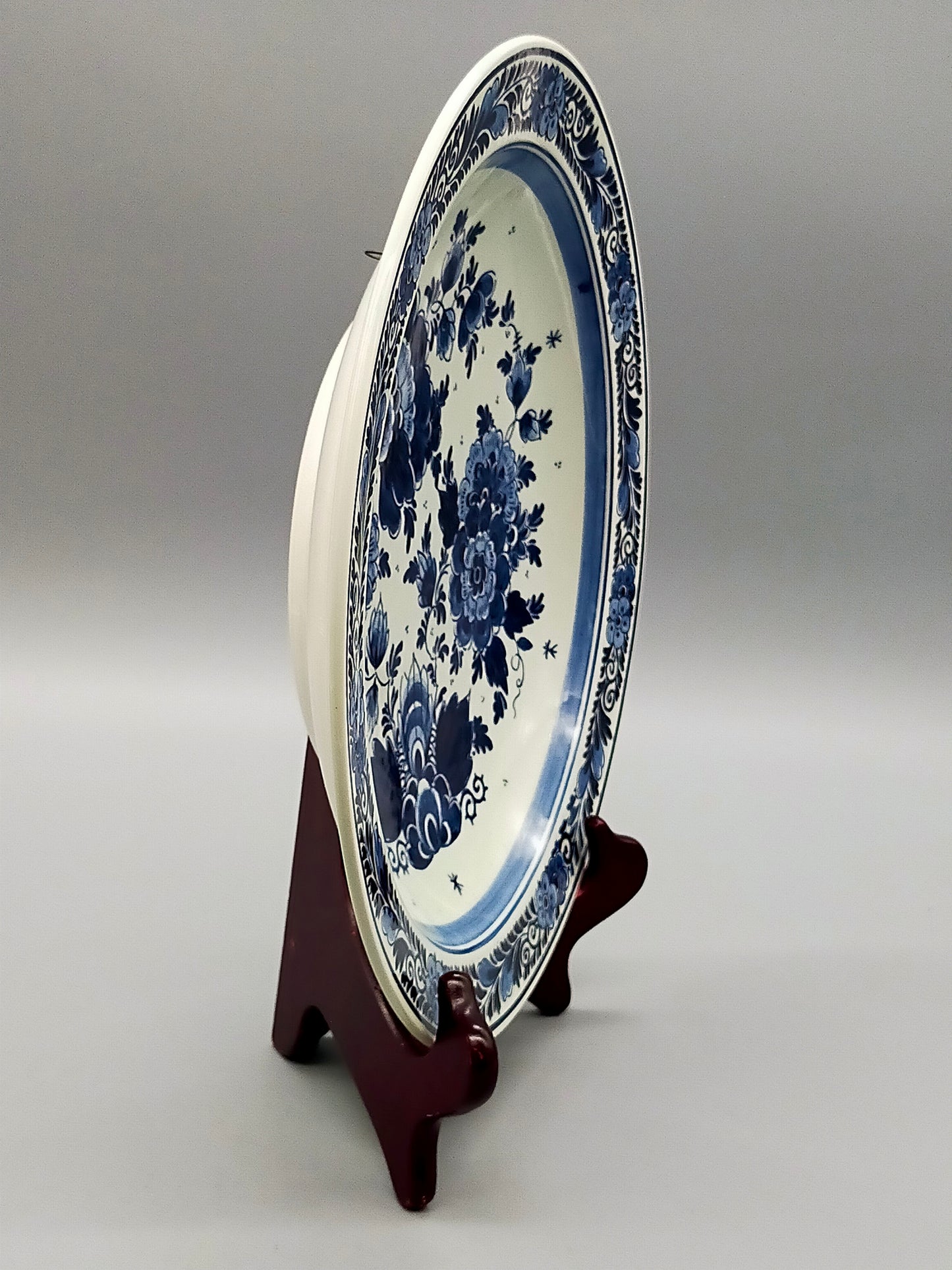 Koninklijke Goedewaagen Blauw Delft Wandteller