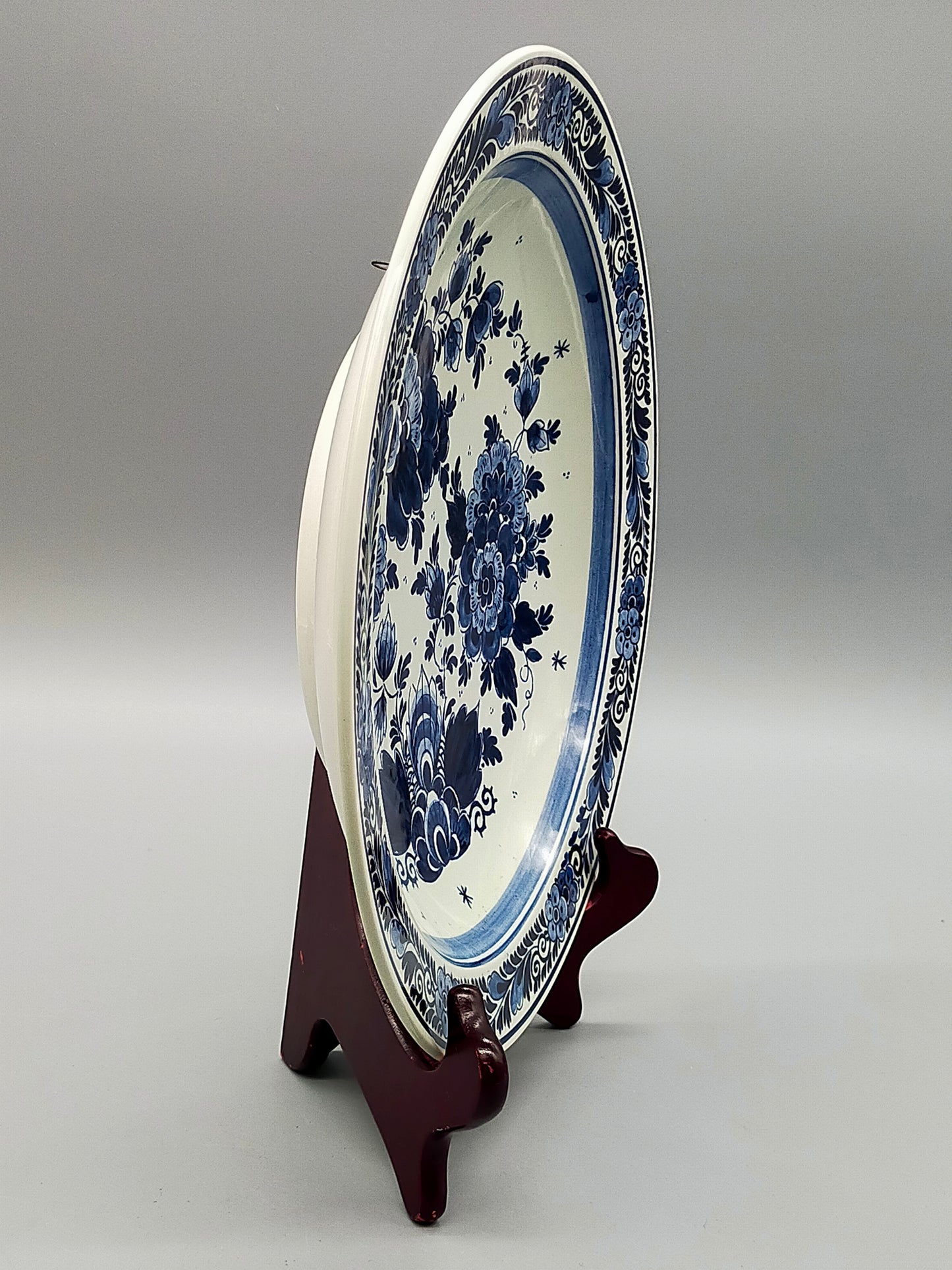 Koninklijke Goedewaagen Blauw Delft Wandteller