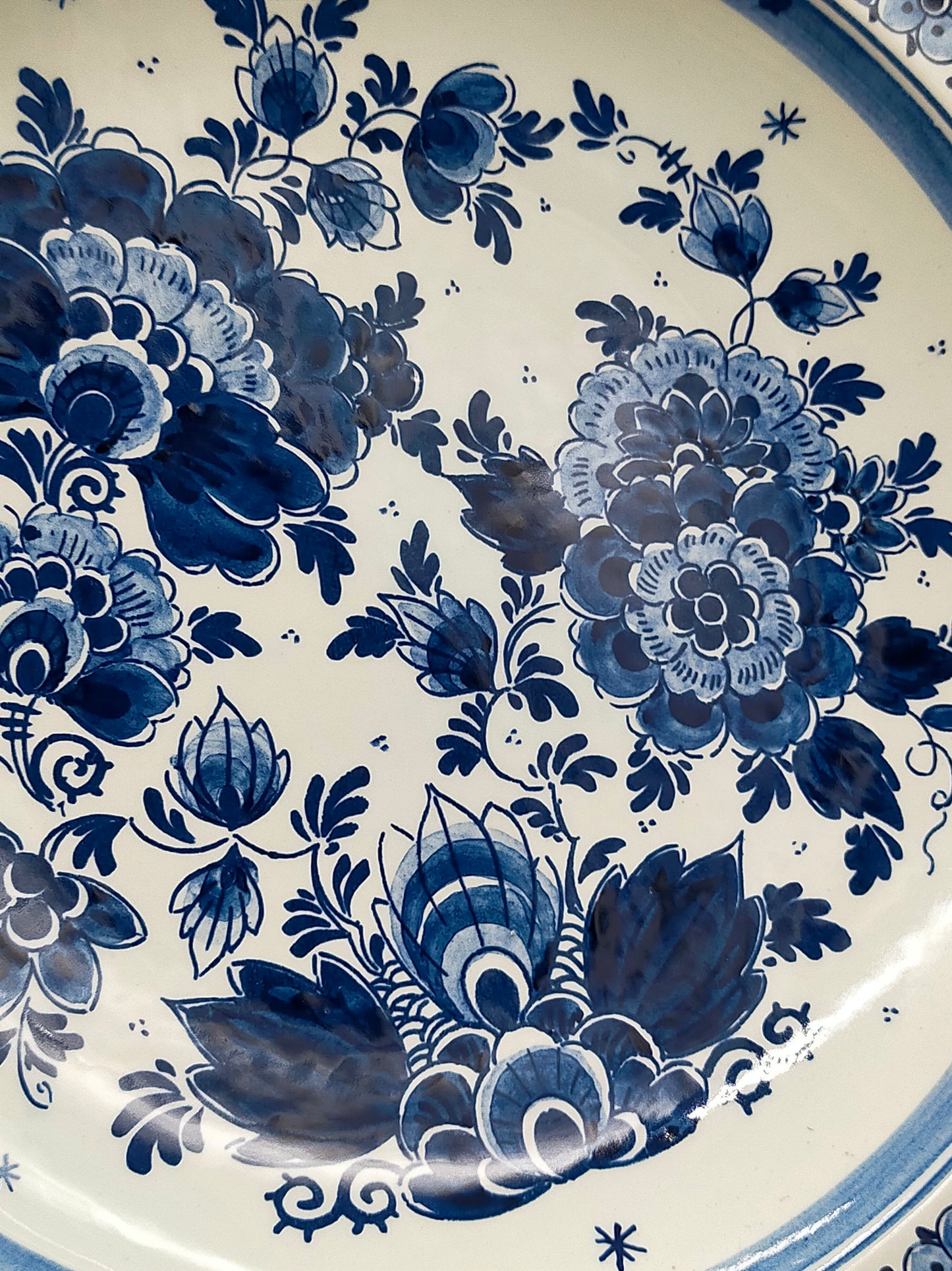 Koninklijke Goedewaagen Blauw Delft Wandteller