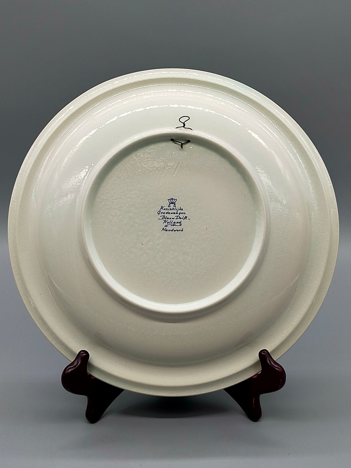 Koninklijke Goedewaagen Blauw Delft Wandteller