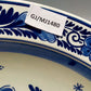 Koninklijke Goedewaagen Blauw Delft Wandteller