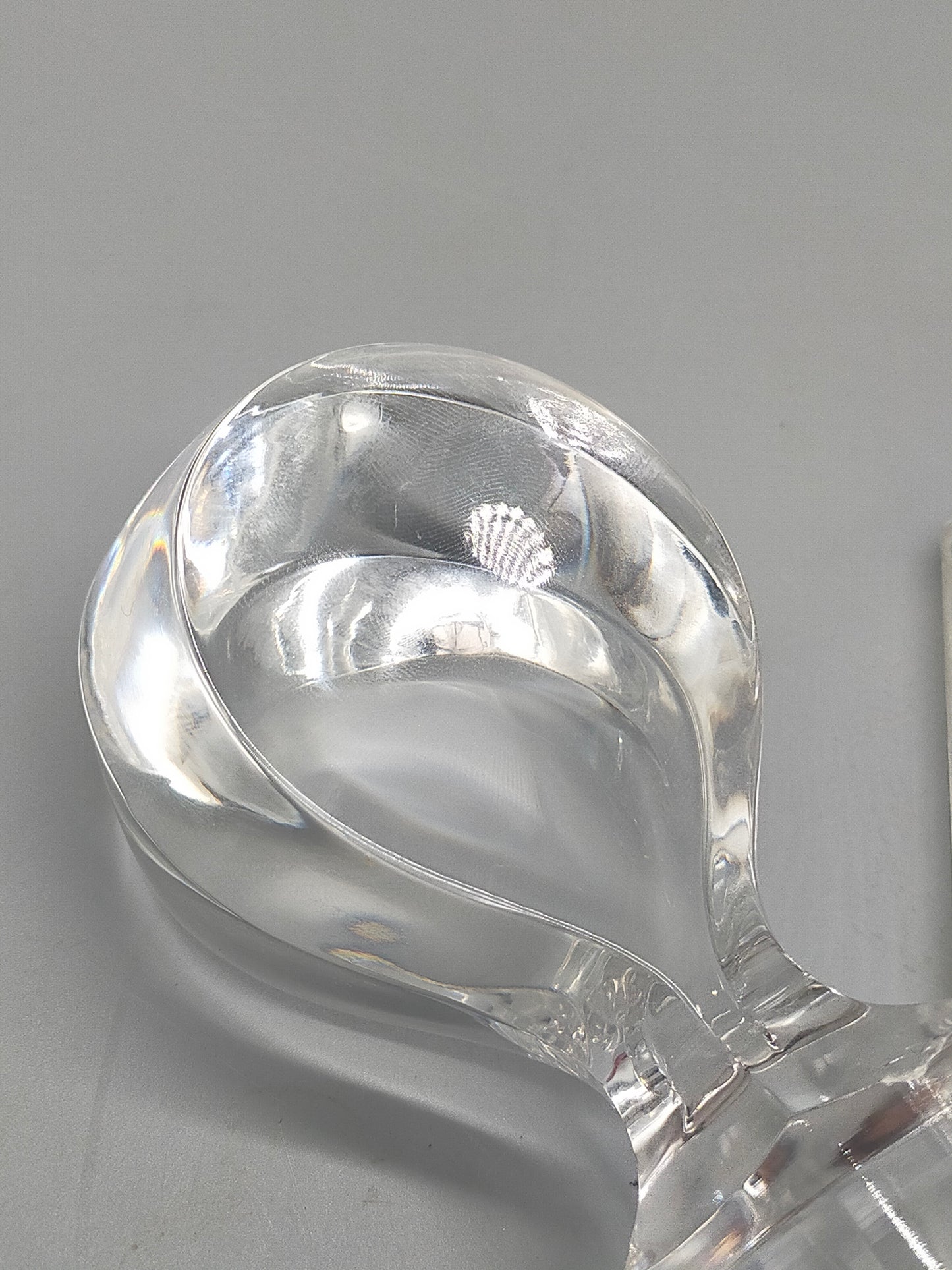 Elegante Glaskaraffe mit Stopfen – Kristall Dekanter