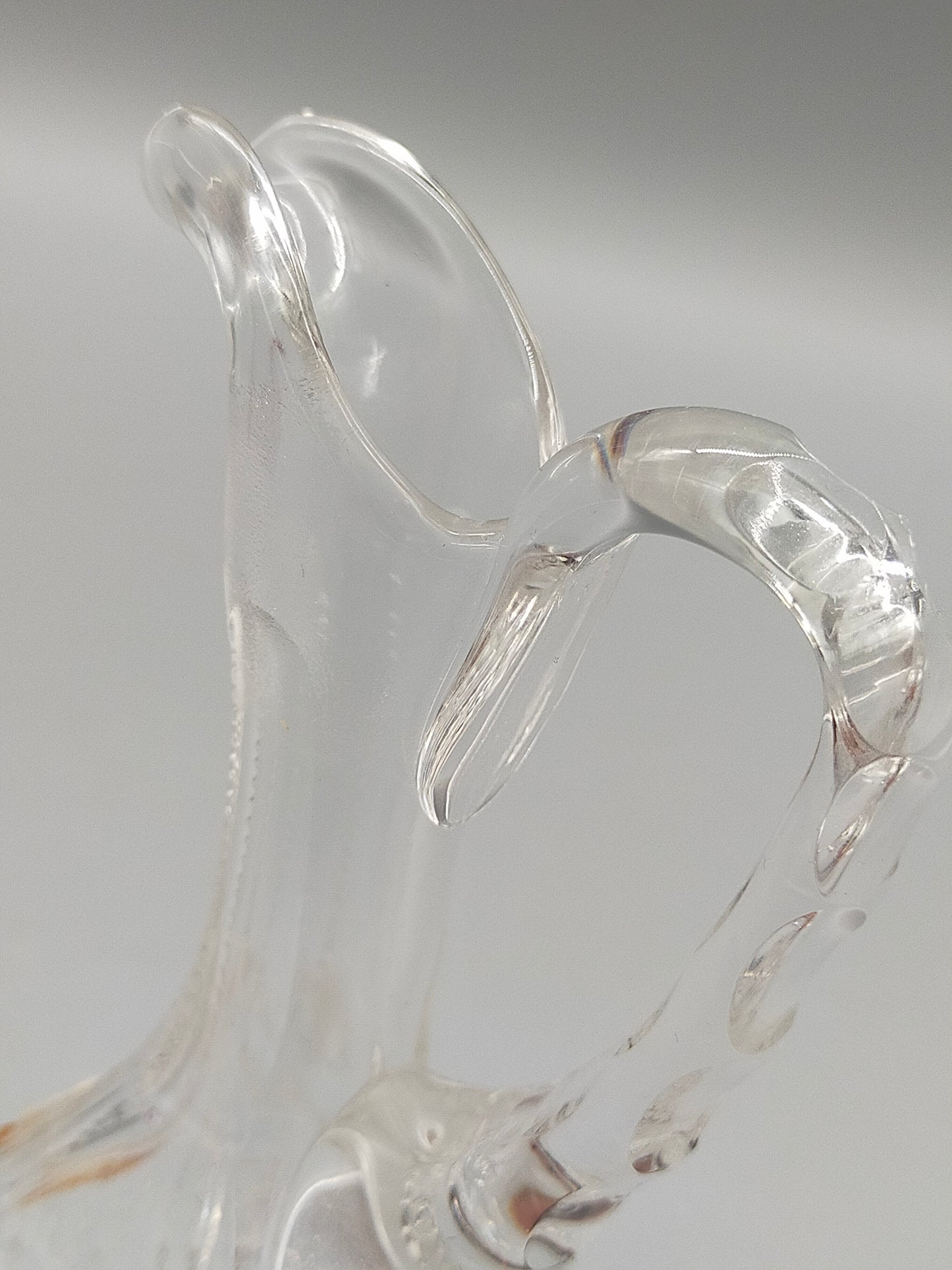 Kristallkanne mit Schliff – Bleikristall Glaskrug mit Henkel