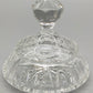 Elegante Kristall Dose mit Deckel – Feiner Schliff & Gravur