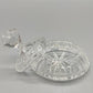 Elegante Kristall Dose mit Deckel – Feiner Schliff & Gravur
