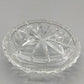 Elegante Kristall Dose mit Deckel – Feiner Schliff & Gravur