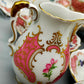 Exklusives Lindner Porzellan Kaffeeservice Princess Handarbeit