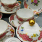 Exklusives Lindner Porzellan Kaffeeservice Princess Handarbeit
