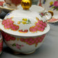Exklusives Lindner Porzellan Kaffeeservice Princess Handarbeit