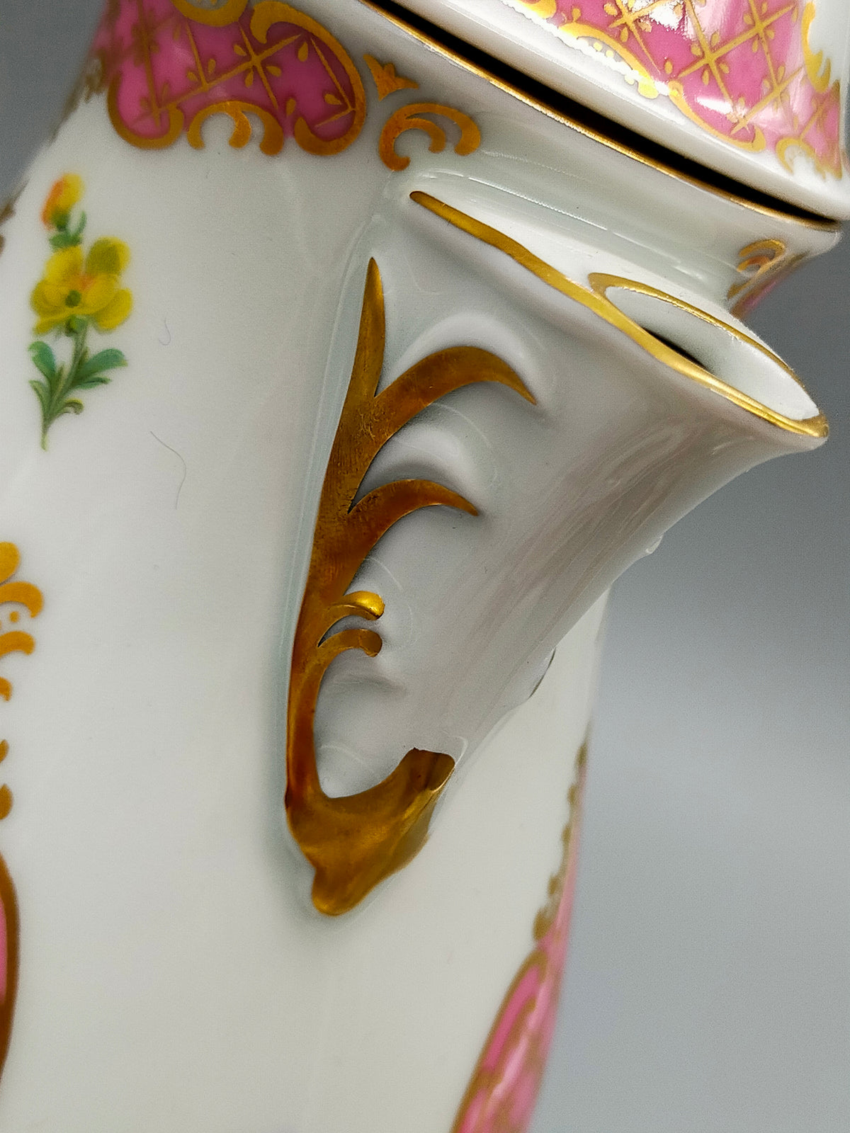 Exklusives Lindner Porzellan Kaffeeservice Princess Handarbeit