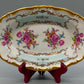 Elegante T. Limoges Porzellanschale – Handbemaltes Design mit Goldrand