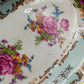 Elegante T. Limoges Porzellanschale – Handbemaltes Design mit Goldrand