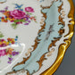 Elegante T. Limoges Porzellanschale – Handbemaltes Design mit Goldrand